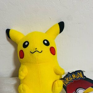 Pikachu Plush Toy - Yellow